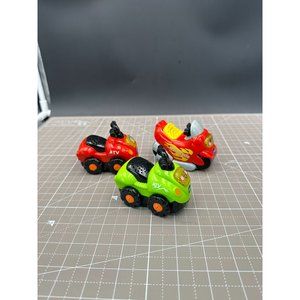 V tech Lot of 3 Motorcycle ATV Vehicles